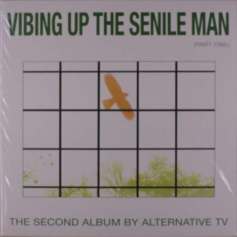 Alternative TV: Vibing Up The Senile Man, LP