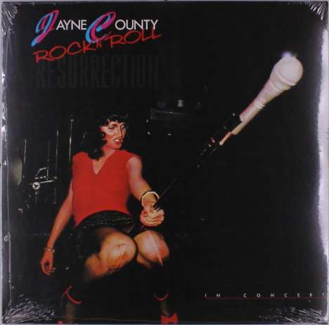 Jayne County: Rock 'n' Roll Resurrection, LP