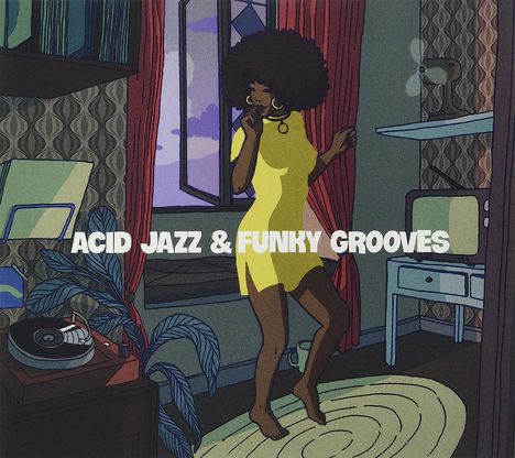 Acid Jazz And Funky Grooves, 2 CDs