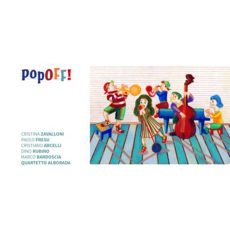 Paolo Fresu, Christina Zavalloni &amp; Chrisiano Arcelli: PopOFF!, CD