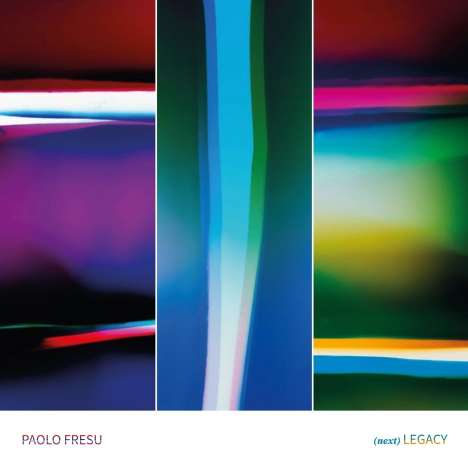 Paolo Fresu (geb. 1961): (Next) Legacy (Limited Handnumbered Edition) (Colored Vinyl), 3 LPs