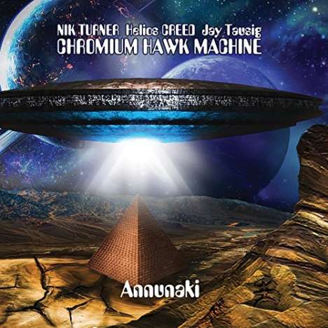 Chromium Hawk Machine: Annunaki, 2 CDs
