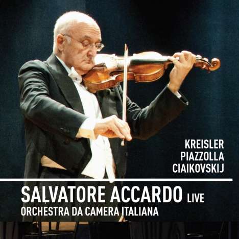 Salvatore Accardo Live, 1 CD und 1 DVD