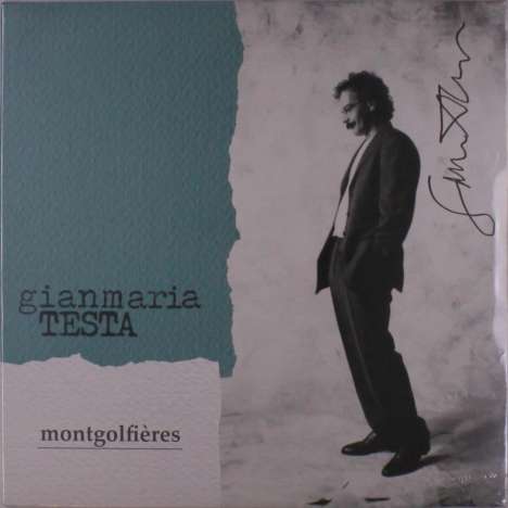 Gianmaria Testa: Montgolfieres, LP