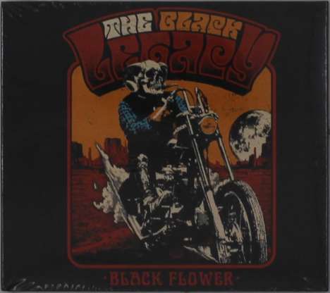 The Black Legacy: Black Flower, CD
