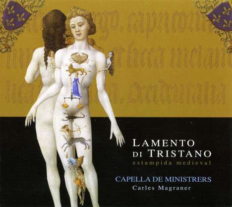 Lamento di Tristano - Tänze &amp; Instrumentalmusik des MA, CD