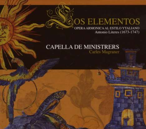 Antonio de Literes (1673-1747): Los Elementos, CD