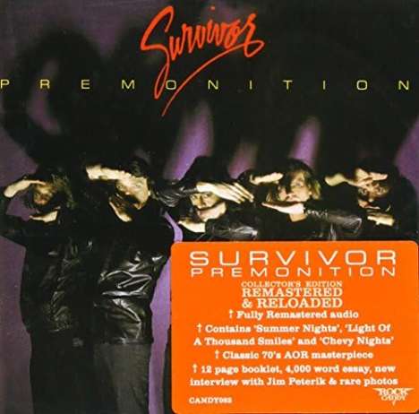 Survivor: Premonition (Collector's Edition), CD