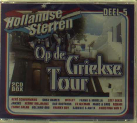 Op De Griekse Tour (Deel 5), 2 CDs