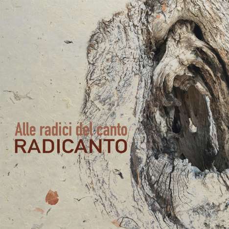 Radicanto: Alle Radici Del Canto, CD