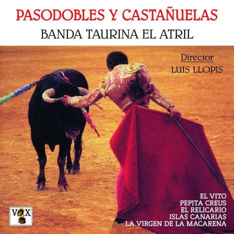 Banda Taurina El Atril: Pasodobles Y Castanuelas, CD