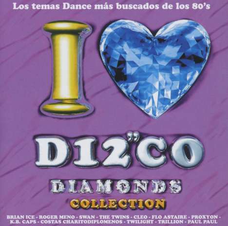 I Love Disco Diamonds Collection Vol.13, CD