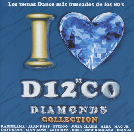 Oldie Sampler: I Love Disco Diamonds Collection Vol.16, CD