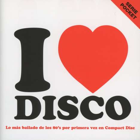 I Love Disco, CD