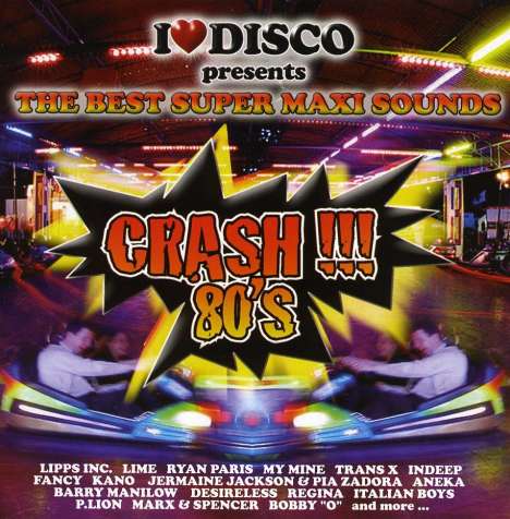 Crash 80s Vol. 1, 2 CDs