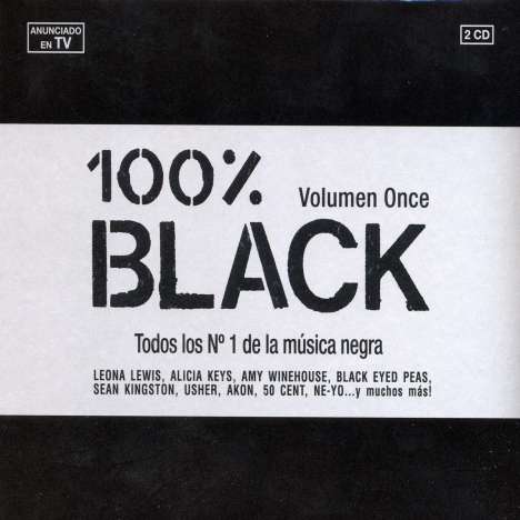 100 Percent Black Vol.1, 2 CDs