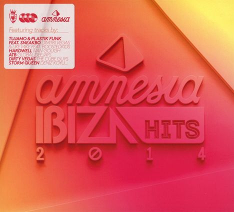 Amnesia Ibiza Hits 2014, 3 CDs