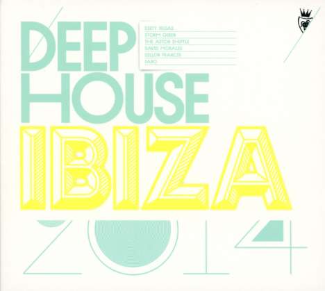 Deep House Ibiza 2014, 2 CDs