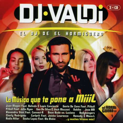 DJ.Valdi: El DJ De El Hormiguero, 2 CDs