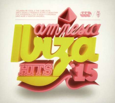 Amnesia Ibiza Hits 2015, 3 CDs
