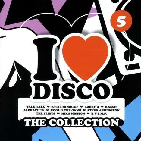 I Love Disco Collection Vol.5, 2 CDs