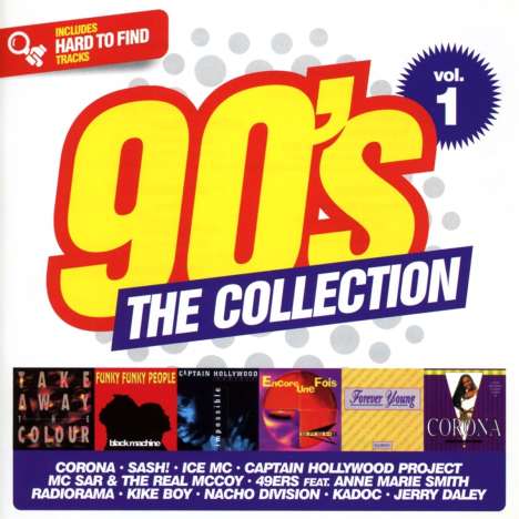 90's: The Collection Vol.1 (Original Extended Mixes), 2 CDs