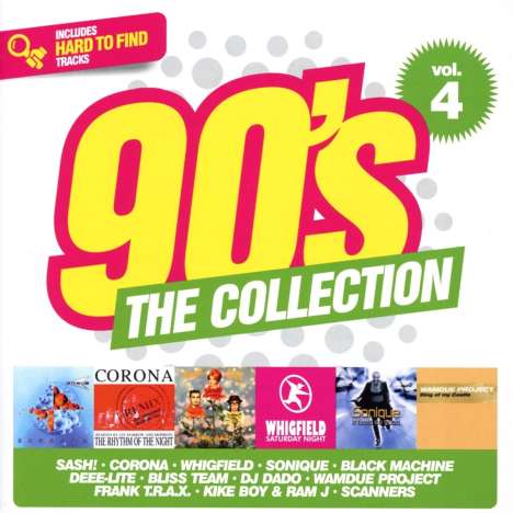 90's: The Collection 4, 2 CDs