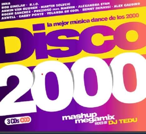 Disco 2000, 3 CDs
