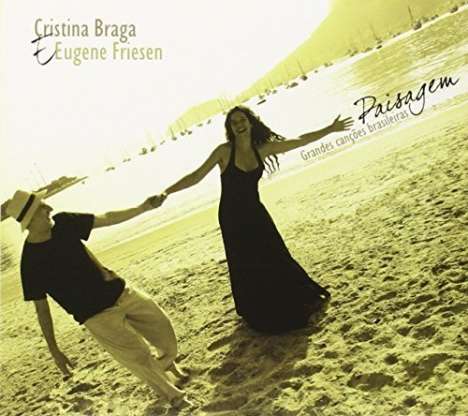 Cristina Braga: Paisagem-Grandes Cancoes Brasileiras, CD