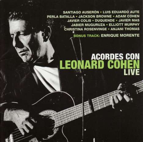 Acordes Con Leonard Cohen Live, CD