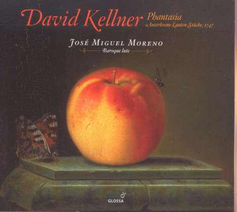 David Kellner (1670-1748): Lautenstücke "Phantasia", CD