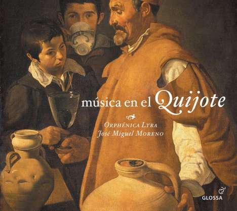 Musica en el Quijote, CD