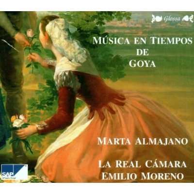 Musica en Tiempos de Goya, CD