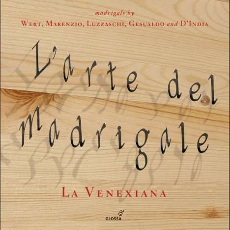 L'Arte del Madrigale (1586-1616), 9 CDs