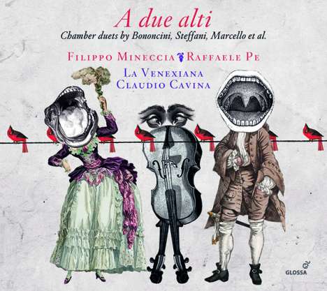 Filippo Mineccia &amp; Raffaele Pe - A due alti, CD