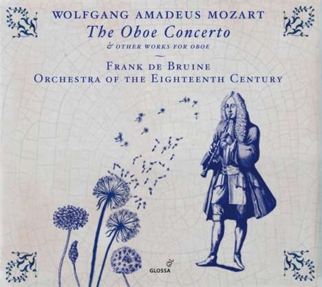 Wolfgang Amadeus Mozart (1756-1791): Oboenkonzert KV 314, CD