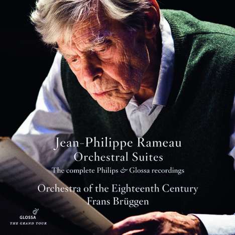 Jean Philippe Rameau (1683-1764): Suiten für Orchester, 4 CDs