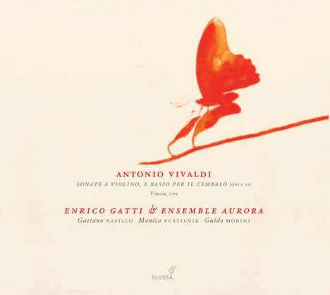 Antonio Vivaldi (1678-1741): Sonaten für Violine &amp; Bc op.11 Nr.1-5,7,9, CD