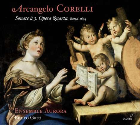 Arcangelo Corelli (1653-1713): Triosonaten (Sonate da camera) op.4 Nr.1-12 (Rom,1694), 2 CDs