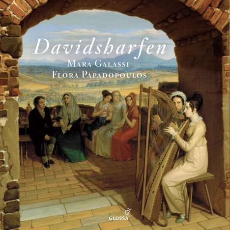 Mara Galassi &amp; Flora Papadopoulos - Davidsharfen, CD