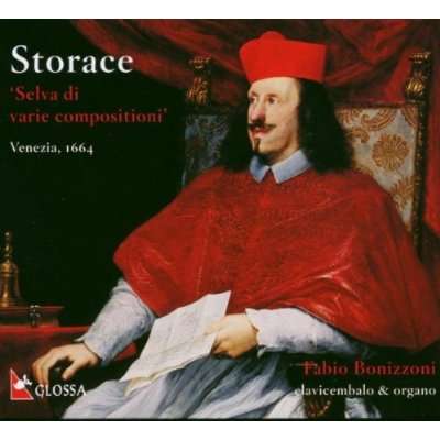 Bernardo Storace (1637-1707): 9 Cembalostücke, CD