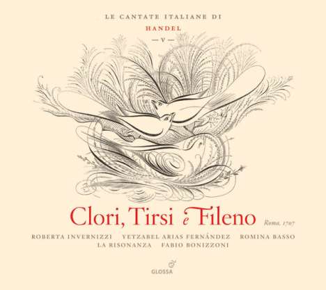 Georg Friedrich Händel (1685-1759): Italienische Kantaten V, CD
