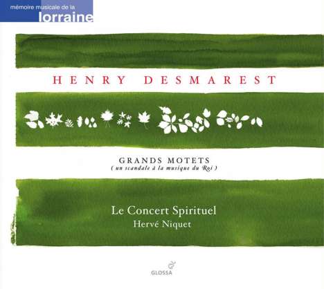 Henry Desmarest (1661-1741): Grands Motets Vol.2, CD