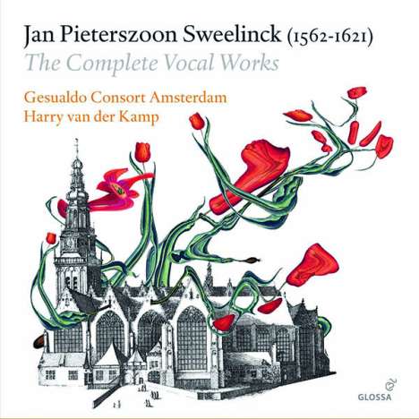 Jan Pieterszoon Sweelinck (1562-1621): Sämtliche Chorwerke, 17 CDs