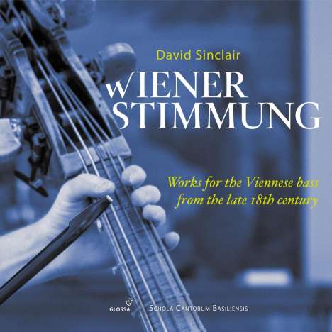 David Sinclair - Wiener Stimmung, CD