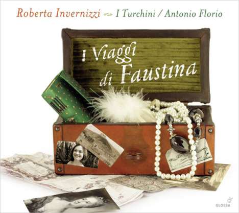 Roberta Invernizzi - I Viaggi di Faustina, CD