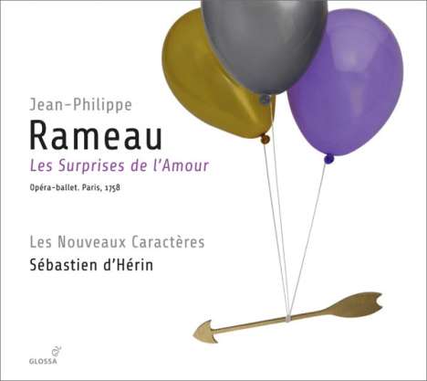 Jean Philippe Rameau (1683-1764): Les Surprises de l'Amour, 3 CDs