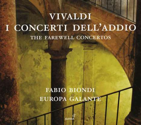 Antonio Vivaldi (1678-1741): Violinkonzerte RV 189, 273, 286, 367, 371, 390, CD