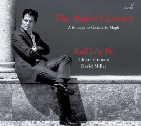 Raffaele Pe - The Medici Castrato, CD