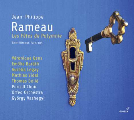 Jean Philippe Rameau (1683-1764): Les Fetes de Polymnie, 2 CDs